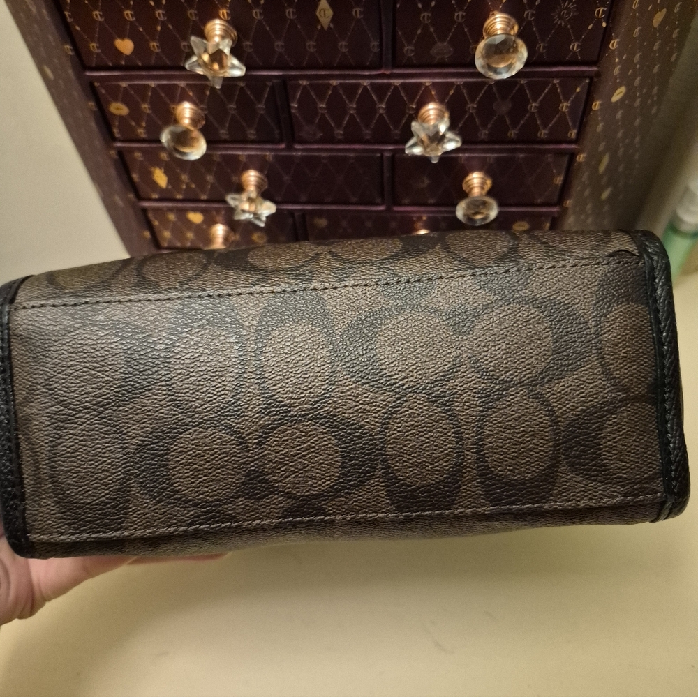 COACH BABY BENNET SATCHEL - Picture 4 of 9